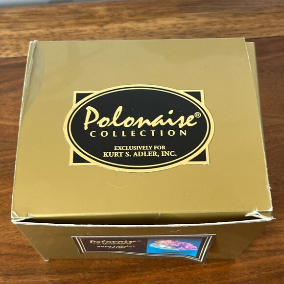 Kurt S. Adler Polonaise "Sweet Lullabye" Glass Baby Ornament 5" Komozja AP 1293 - Picture 11 of 17